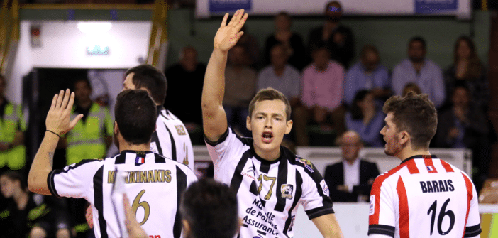 Volley (10è j): nouveaux faux pas de Nice (1-3) face à  Poitiers