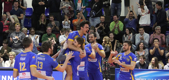 Volley : Nice bat Rennes (3-1) mais s’est fait peur