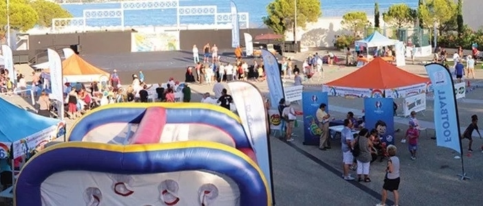 La Caravane du sport reprend la route pour une semaine intense d’animations pour les jeunes scolaires