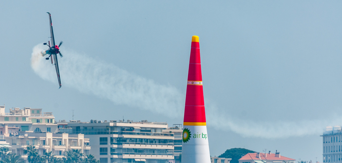 Le zoom de Fred Dides à Air Race de Cannes