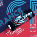 Affiche officielle du Grand Prix de France au Castellet