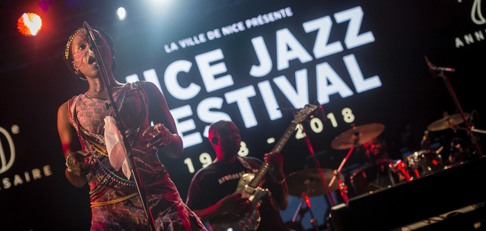 Le zoom de Fred Dides sur le Nice Jazz Festival