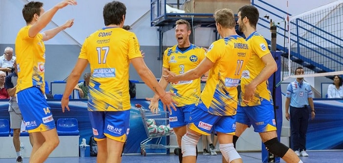 Nouvelle saison pour le Nice Volley-Ball