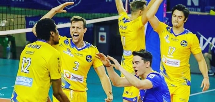 Volley: Nice retrouve son public pour le premier match à domicile