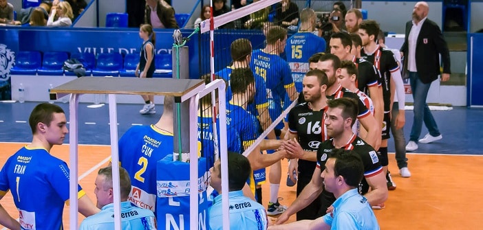 Le Nice VolleyBall surclasse Cannes 3-0 dans un derby accroché