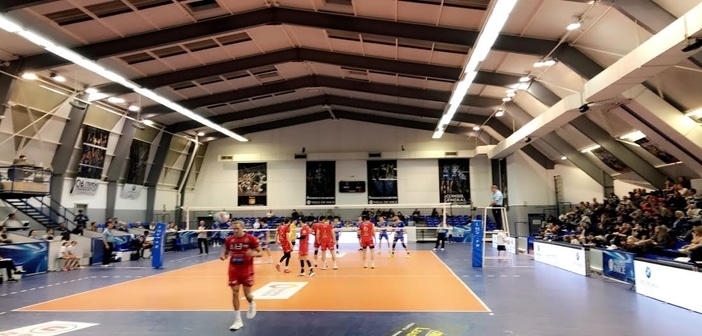 Volley-ball: Chaumont l’emporte à Nice !