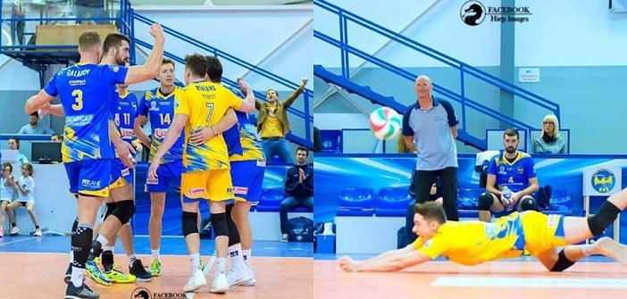 Volley : « remontada » des niçois qui s’imposent sur le fil (3-2) face à Poitiers