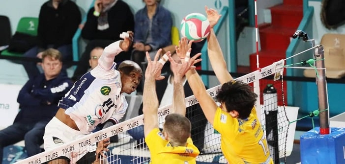 Volley: Nice défait à Tours avec les honneurs