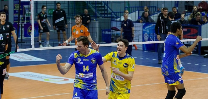 Le Nice volley-ball s’est imposé aisément face à Narbonne sur le score de 3 sets à 0.