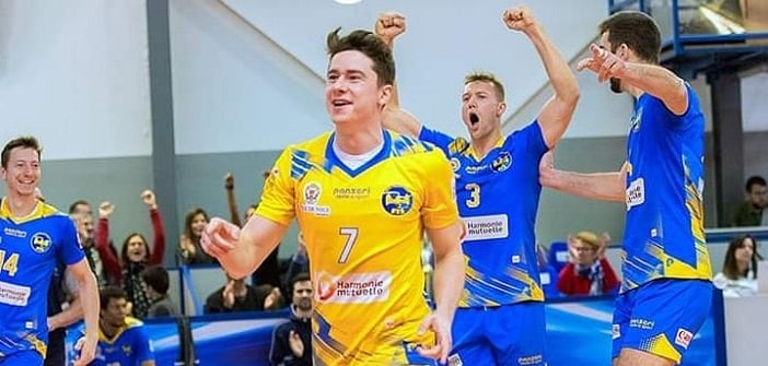 Volley: Nice bat Ajaccio à l’arraché