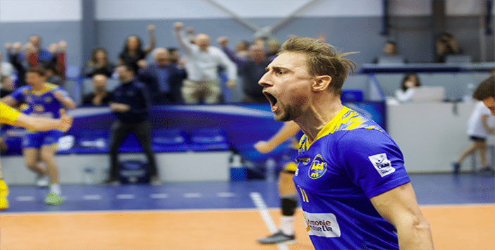 Volley : Nice sans pitié face à Toulouse (3-0).