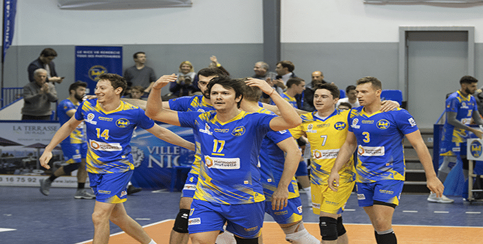 Le Nice volleyball a remporté le derby face à Cannes 3-0.
