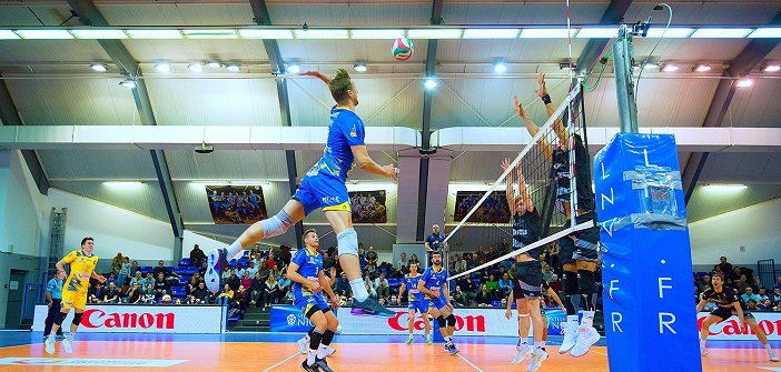 Volley: choc Nice vs Tours.  Nice vers une 8ème victoire de suite !?