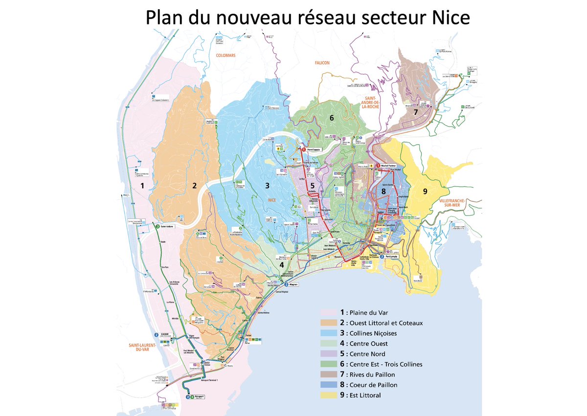 Présentation du nouveau réseau lignes d