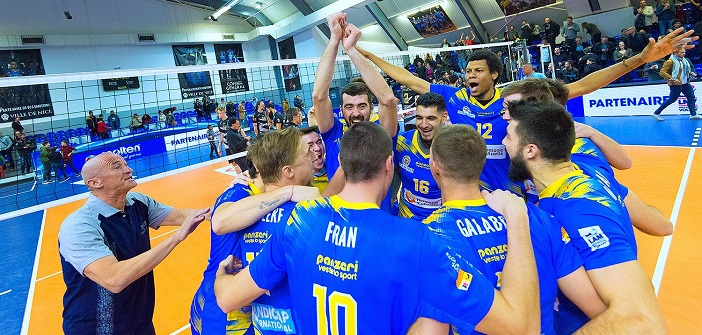 Volley: Nice reçoit Nantes avec les play-offs en ligne de mire