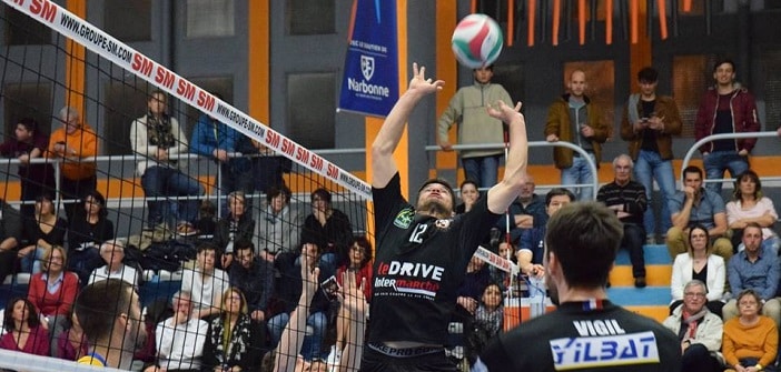 Volley: Nice chute lourdement à Narbonne (0-3)