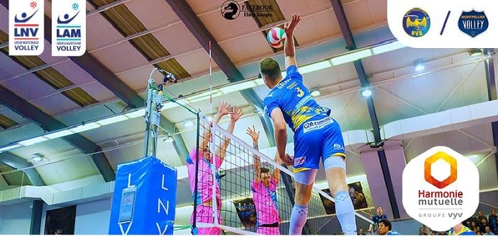 Volley: Les niçois reçoivent Montpellier , l’actuel second de Ligue A