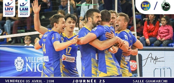 Volley: Les niçois reçoivent Tourcoing pour une revanche