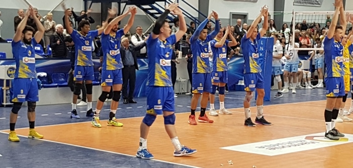 Volley : Nice veut finir en beauté