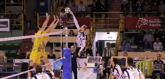 Volley : le NVB battu pour sa dernière (3-0)