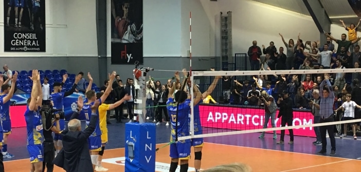 Volley : le NVB fait le premier pas (3-1)