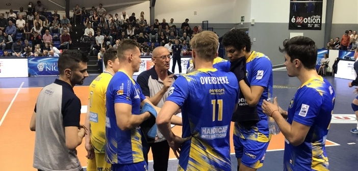 Volley : Nice renversé par Tours (2-3)