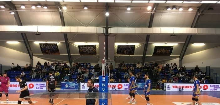 Le Nice Volley-Ball continue de s’enfoncer