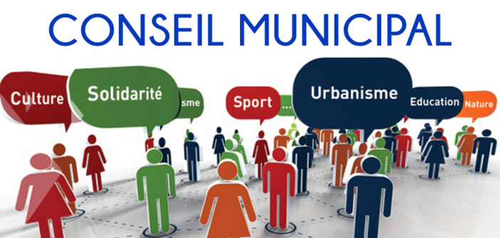 Un Conseil Municipal en mode  » concorde républicaine »