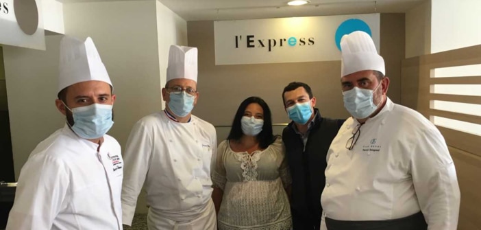 Repas étoilé au Centre Antoine Lacassagne