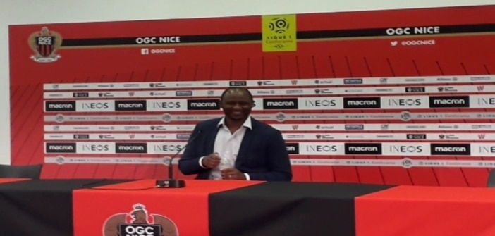 Conférence Patrick Viera: une reprise en douceur pour l’OGC Nice