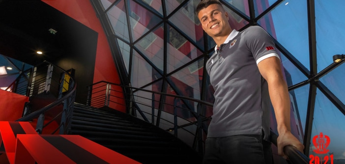 Flavius Daniliuc débarque à Nice !