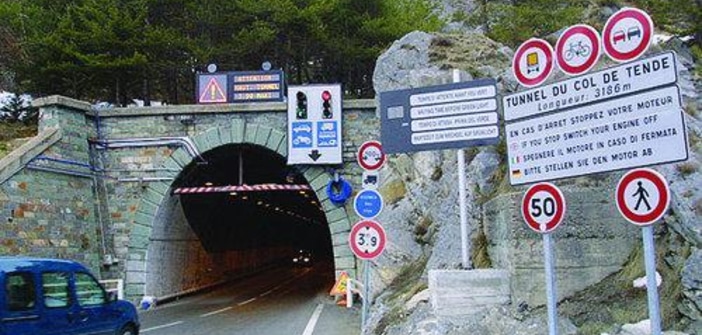 Le percement du tunnel de Tende reprend