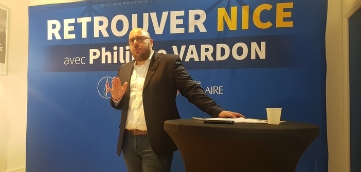 Philippe Vardon : « Christian Estrosi doit débattre ce jeudi »