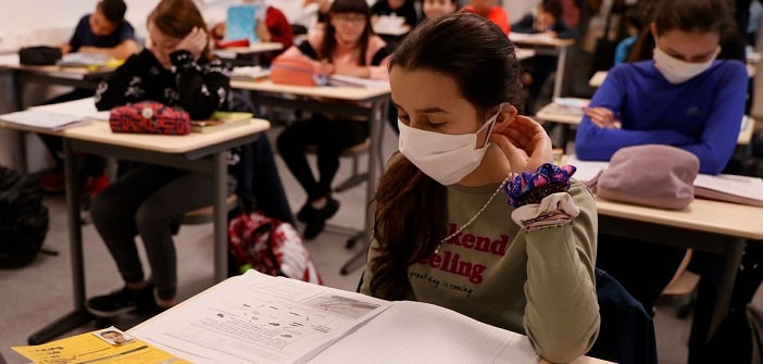 Les collégiens azuréens seront masqués pour leur rentrée scolaire