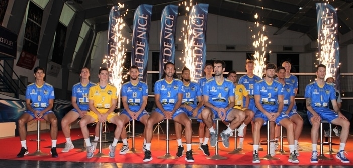 La saison 2020/2021 du Nice Volley-Ball est retardée