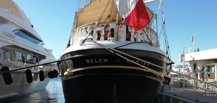 Le Belem : 124 années passées sur les flots