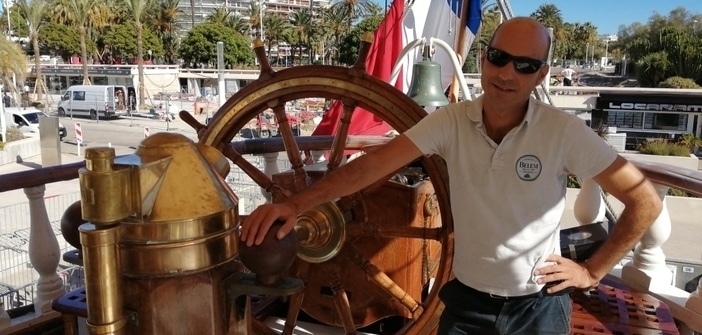 Aymeric Gibet (capitaine du Belem) : « être le capitaine, c’est comme être pilote de chasse »