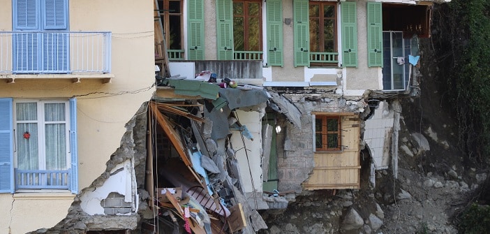 Intempéries : retour en image sur les dégâts causés par la tempête « Alex » à Saint-Martin-Vésubie
