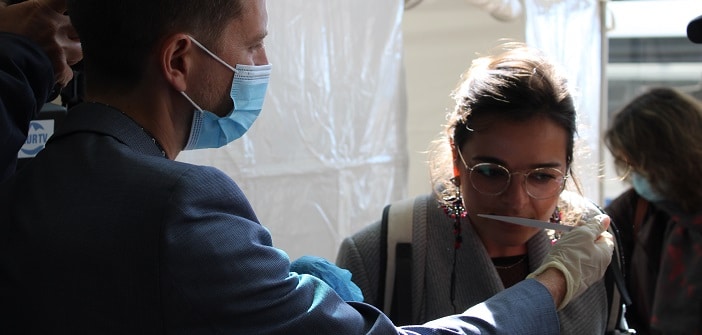 COVID 19 : des tests antigéniques expérimentaux lancés à Nice