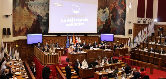 Conseil Métropolitain : la reconstruction coûtera plus d’un milliard d’euros