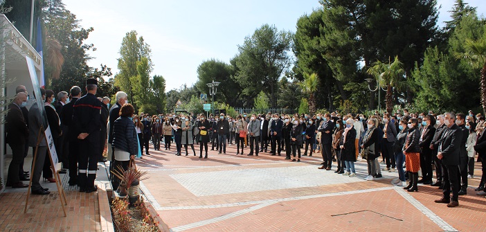La Nation rend hommage à la mémoire de Samuel Paty, un héros qui ne voulait pas l’être
