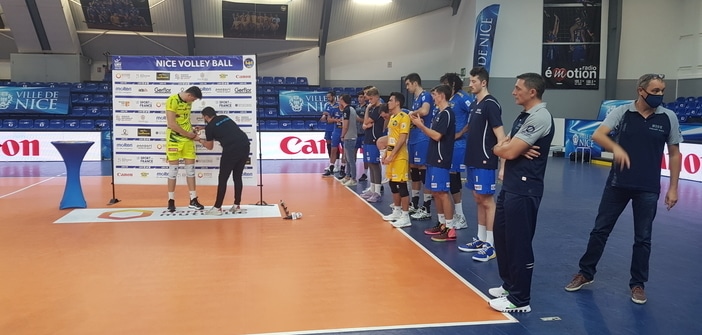 Ligue A : contre Toulouse, le Nice Volleyball n’y arrive toujours pas