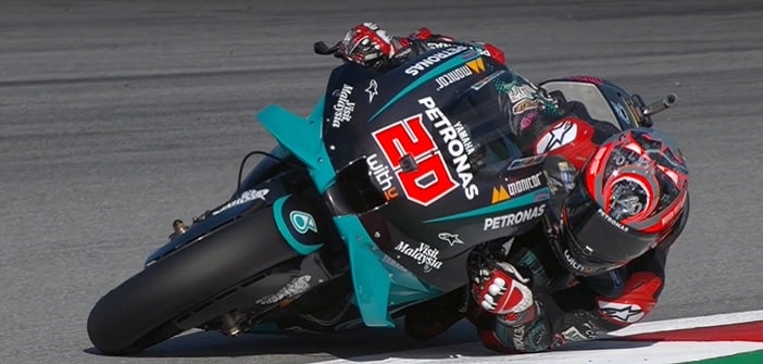 Moto GP : du mieux pour Quartararo