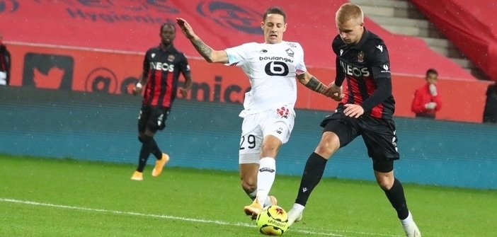 Ligue 1 : un match nul équilibré entre Nice et Lille