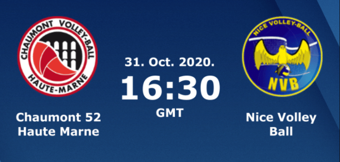 Ligue A : Nice échoue à l’extérieur contre Chaumont