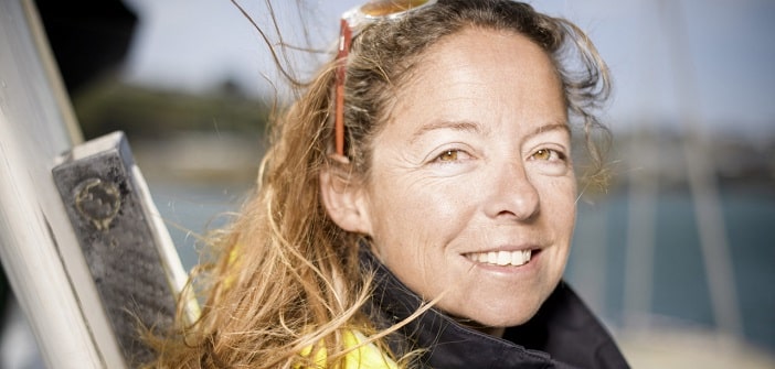 Alexia Barrier : conjuguer rêve, écologie et éducation sur ce Vendée Globe