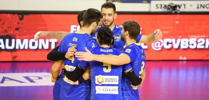 Volleyball : la poursuite des championnats professionnels a été approuvée