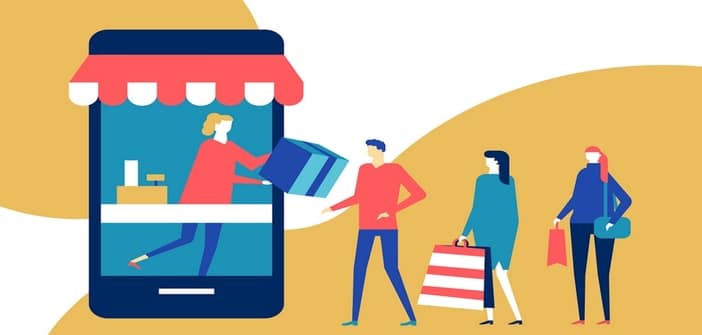 Les commerces niçois ouverts grâce au click and collect