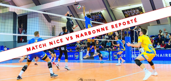 Le match Nice/Narbonne une nouvelle fois reporté