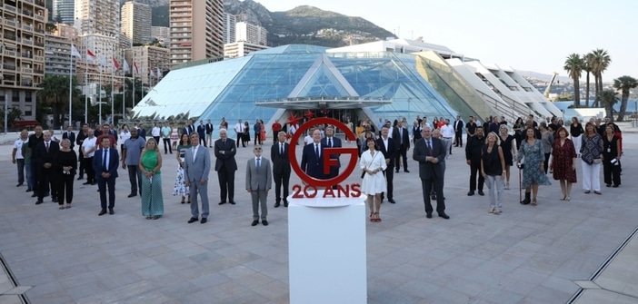 Le Grimaldi Forum Monaco célèbre ses 20 ans en images